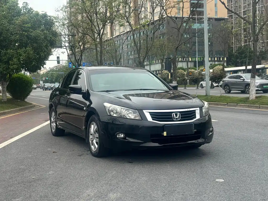 HONDA ACCORD 2009