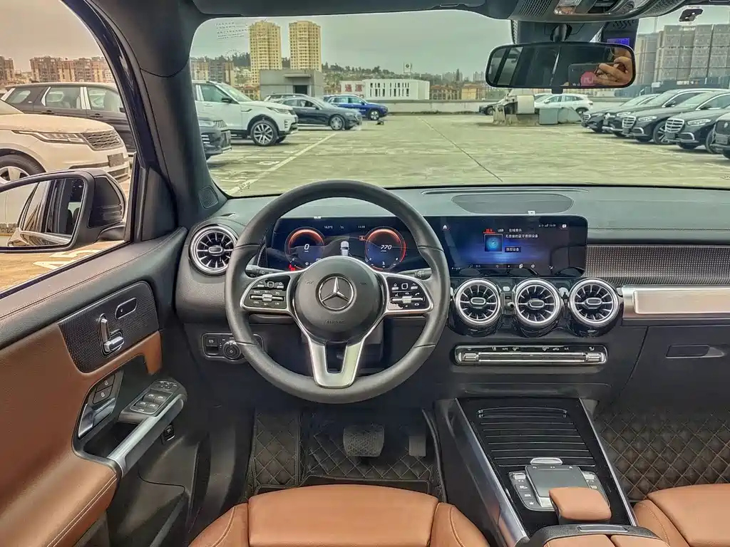 MERCEDES BENZ GLB 2022