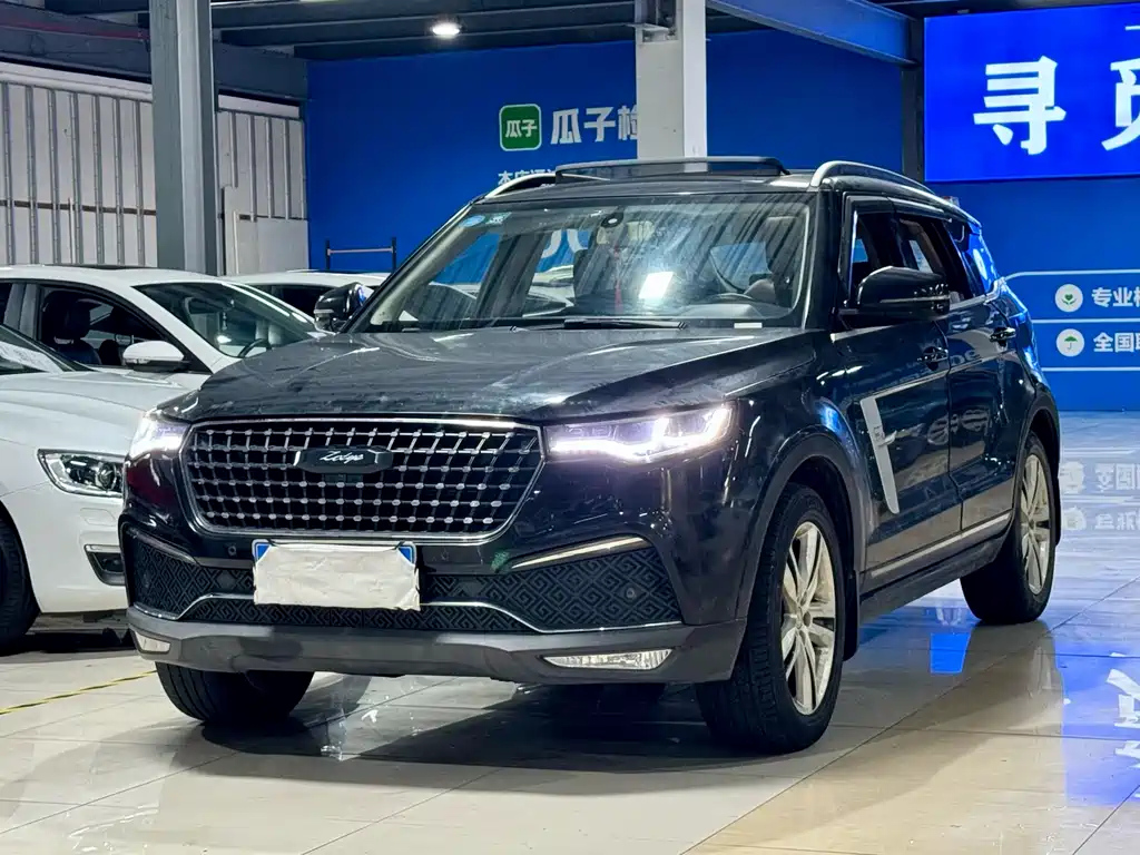 Аукционный лист ZOTYE T700 2018