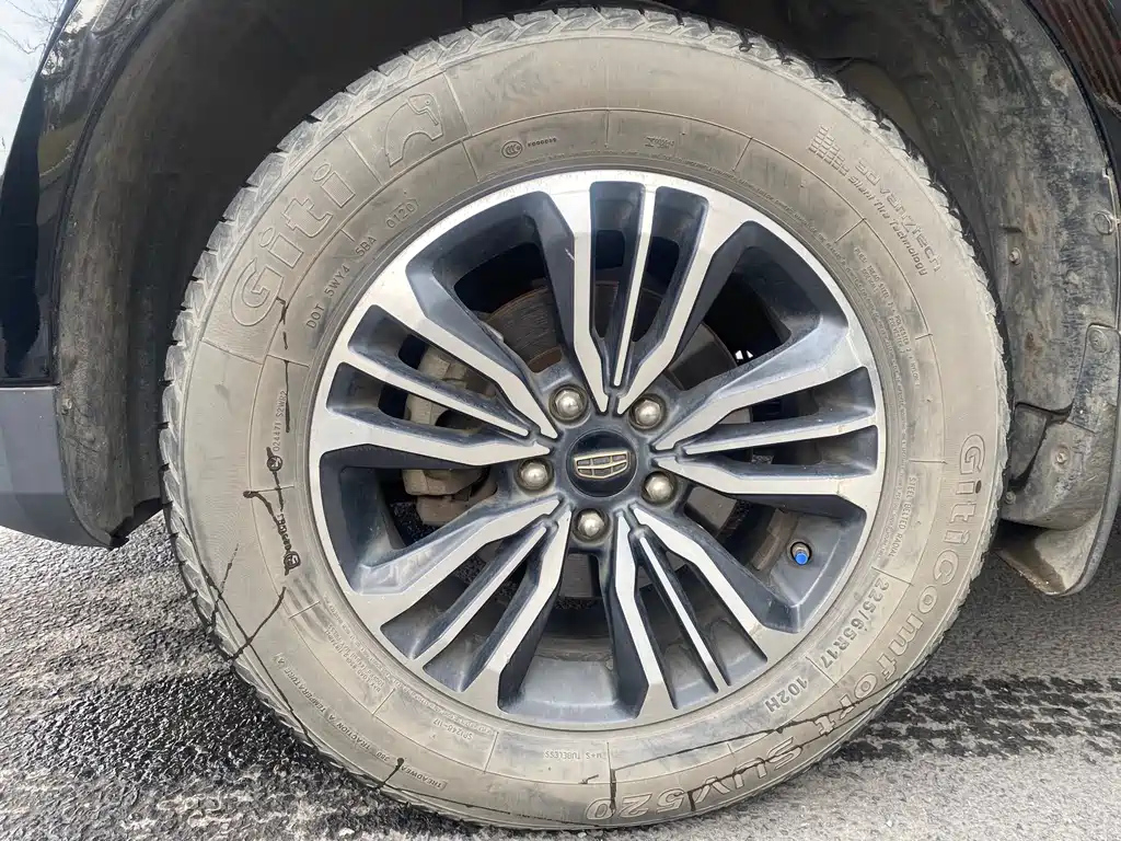 GEELY AUTO VISION X6 2018