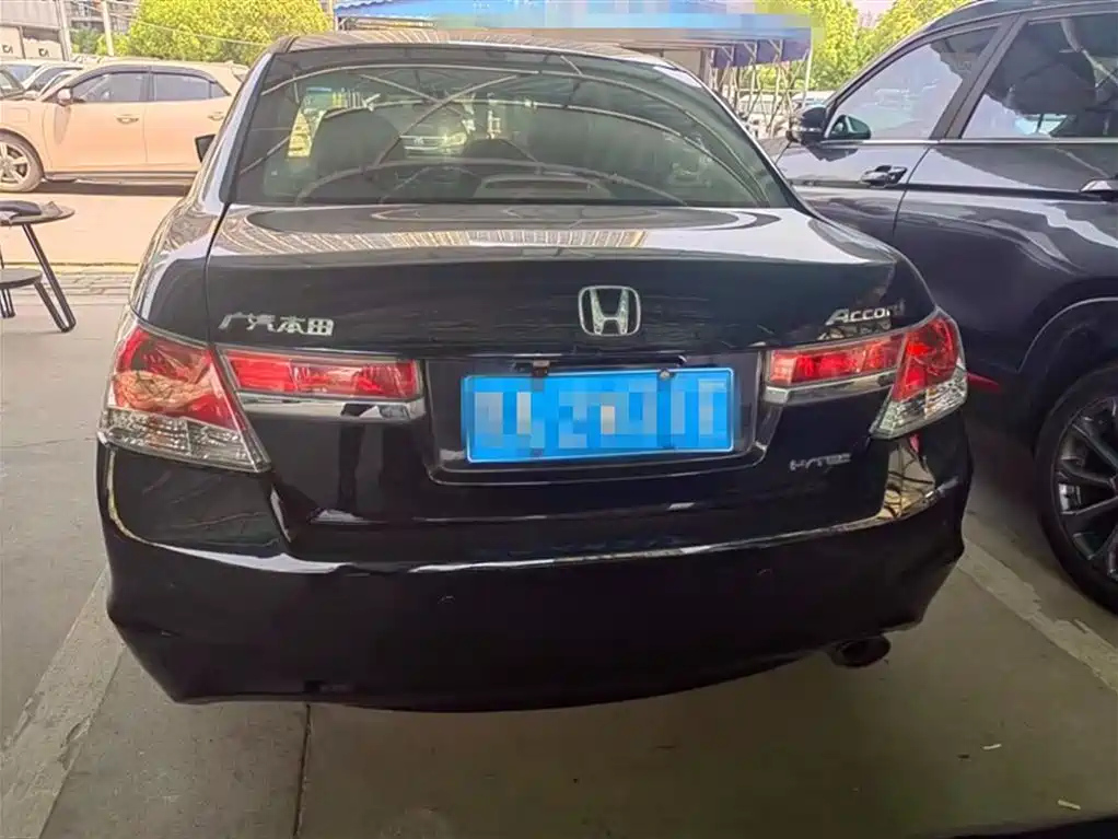 HONDA ACCORD 2012