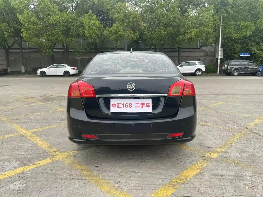 BUICK EXCELLE 2012