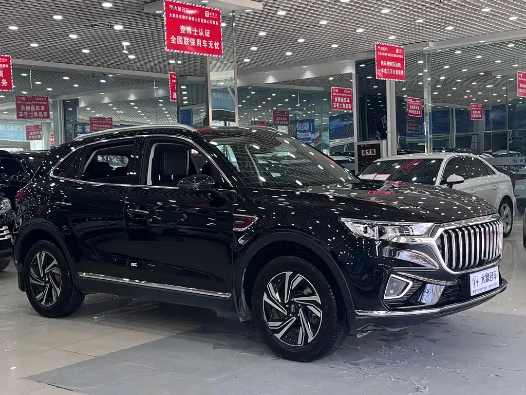 HONGQI HS5 2022