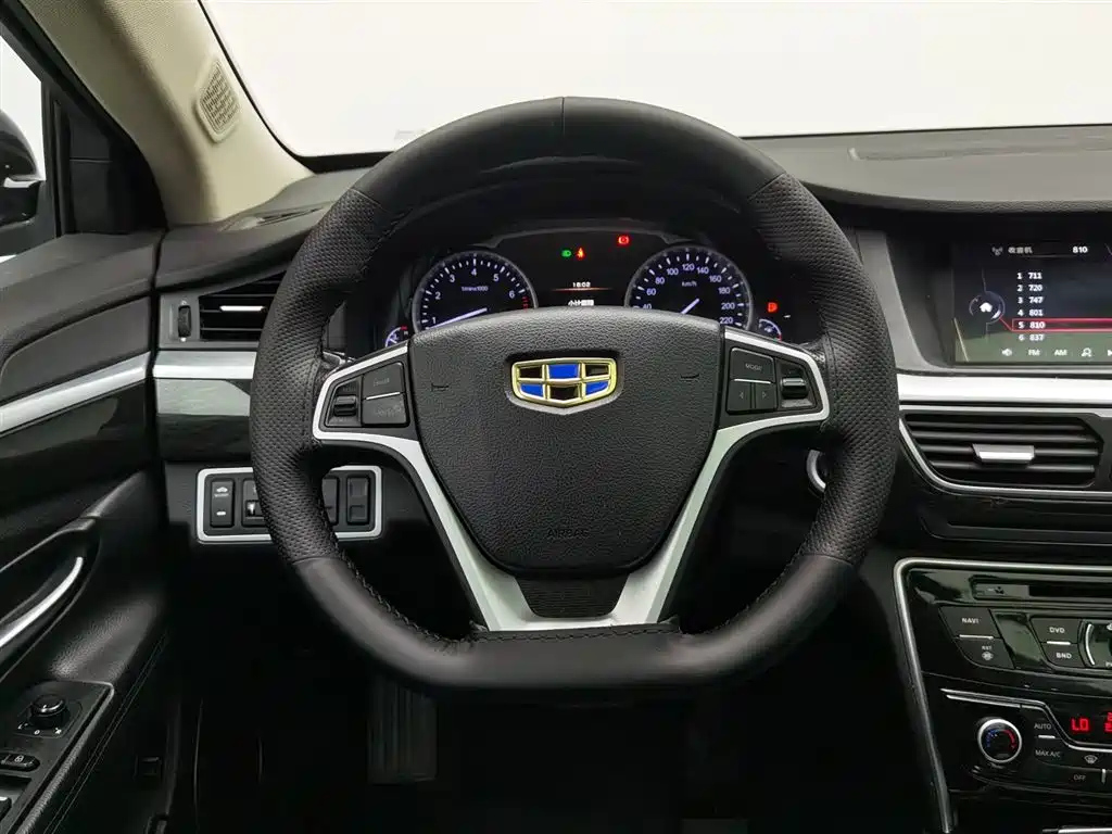GEELY AUTO BORUI 2015