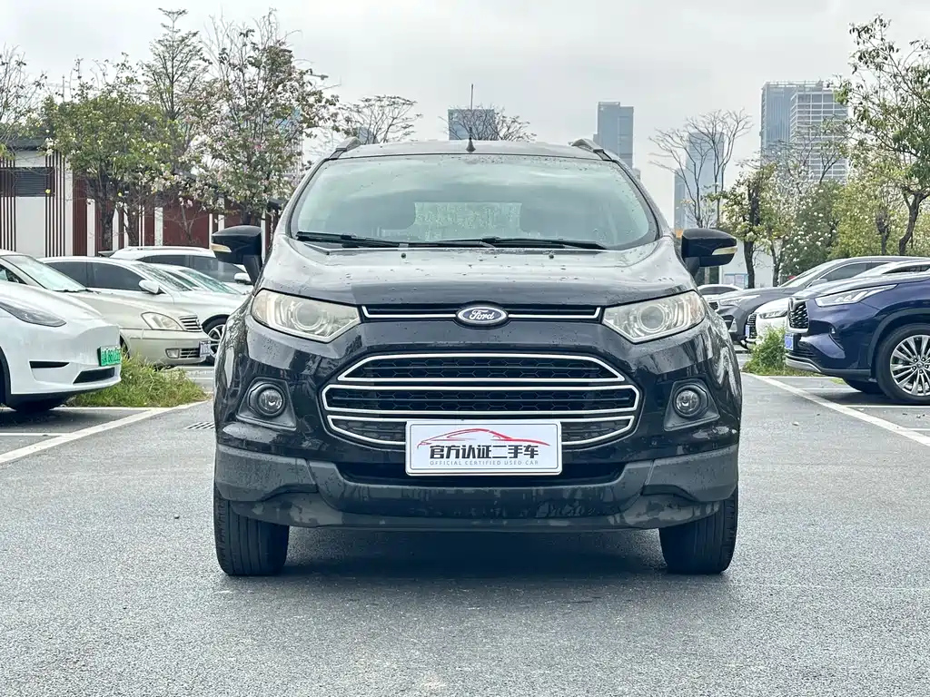 FORD ECOSPORT 2015