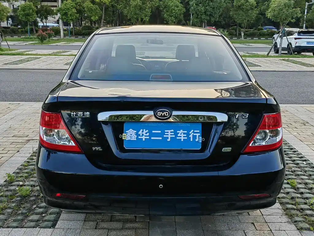 BYD F3 2016