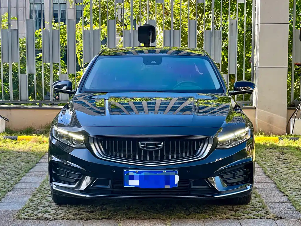 GEELY AUTO PREFACE 2021