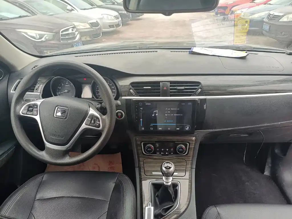 ZOTYE T600 2016