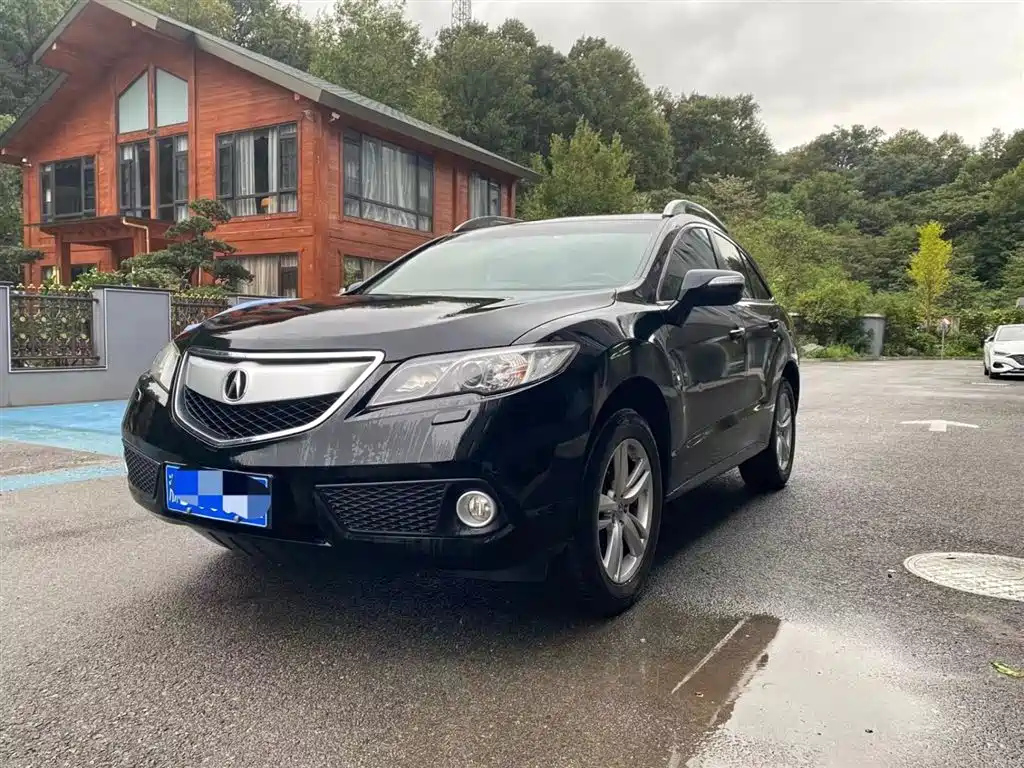 Аукционный лист ACURA RDX IMPORT 2015
