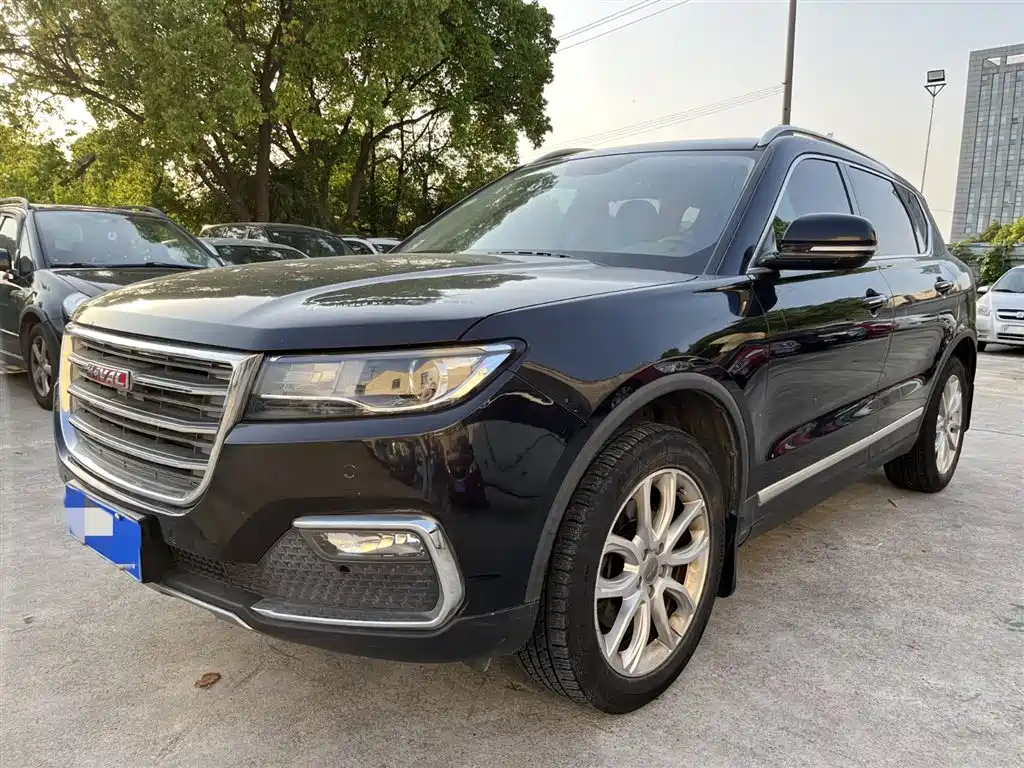 Аукционный лист HAVAL H7 2017