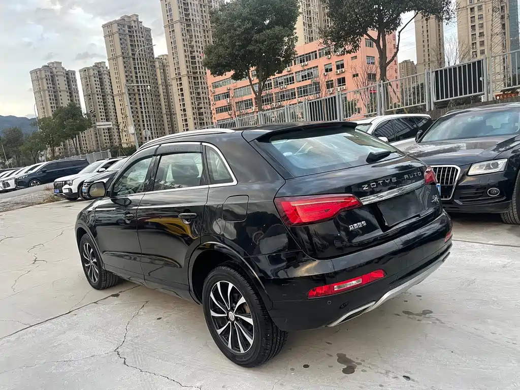 ZOTYE SR7 2016