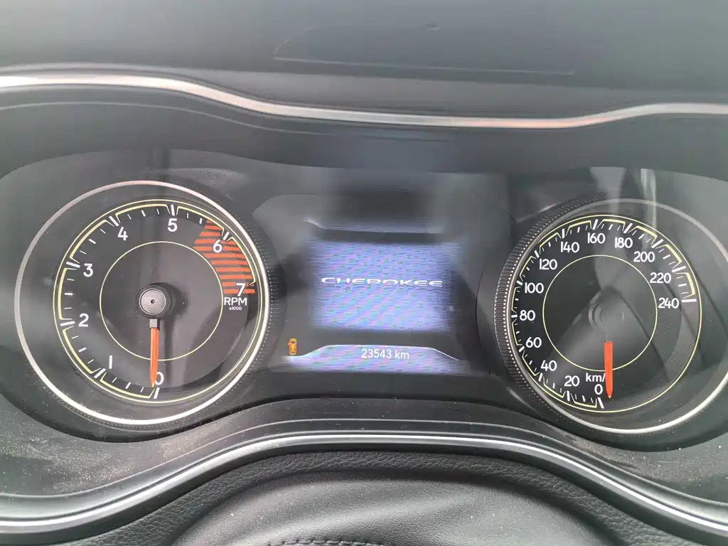 JEEP CHEROKEE 2021