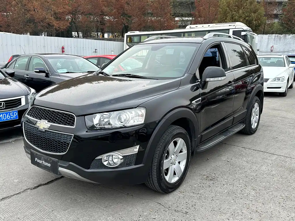 Аукционный лист CHEVROLET CAPTIVA 2013