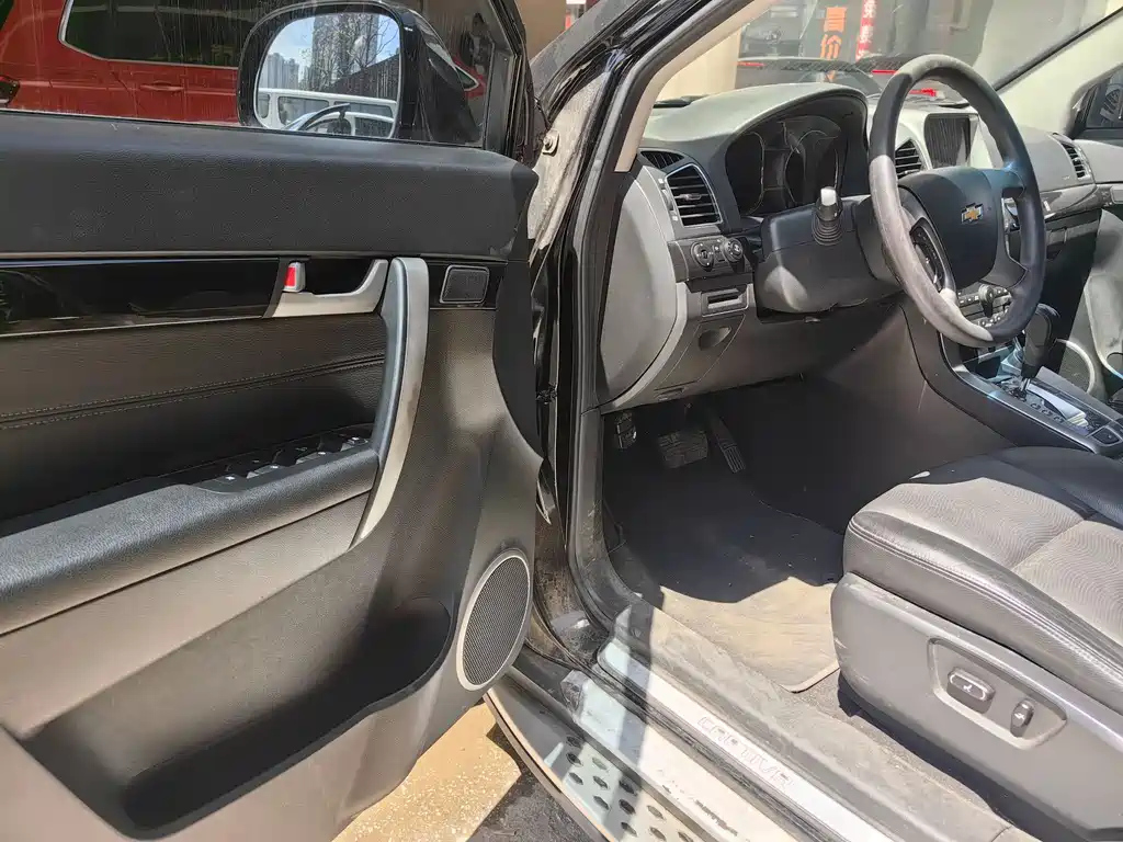 CHEVROLET CAPTIVA 2017