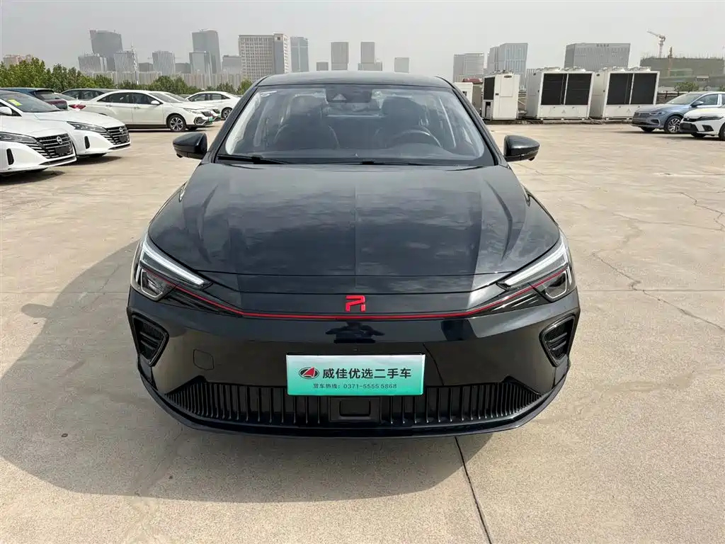 Аукционный лист RISING AUTO ER6 2022