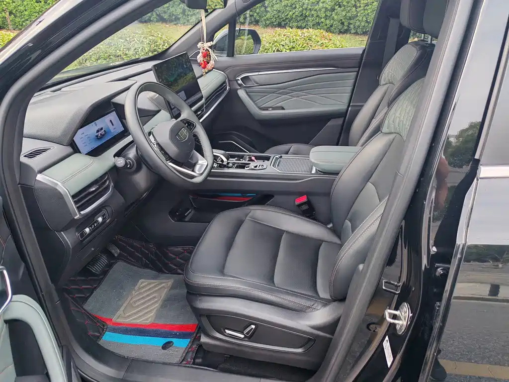 GEELY AUTO HAOYUE L 2024