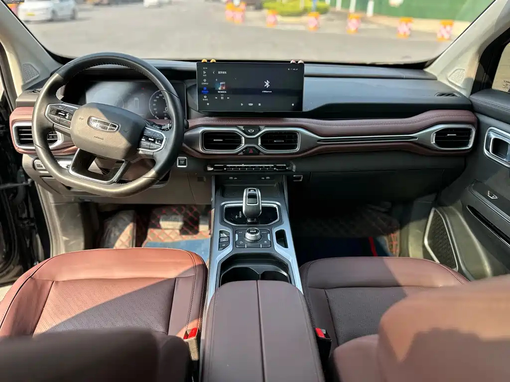 GEELY AUTO HAOYUE 2022