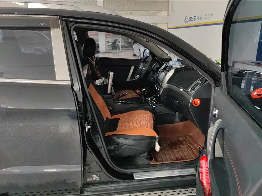 GEELY AUTO GEELY GX7 2015