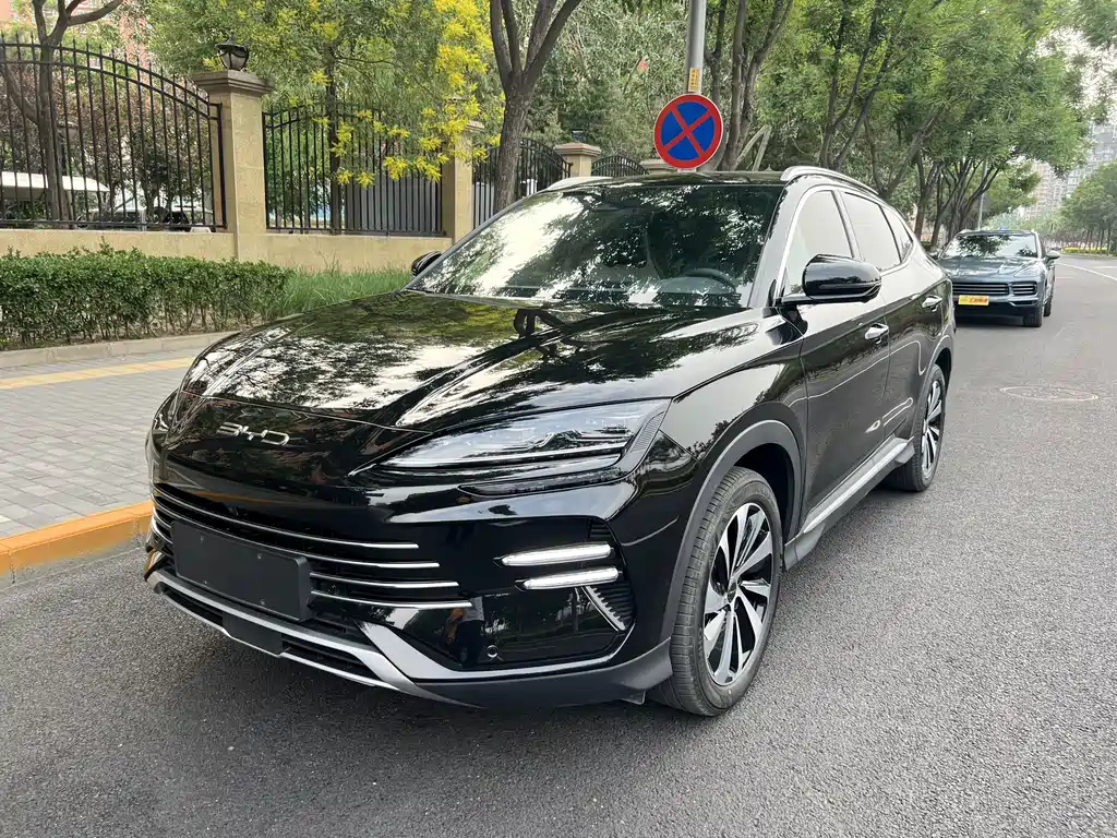BYD SONG PLUS NEW ENERGY 2024