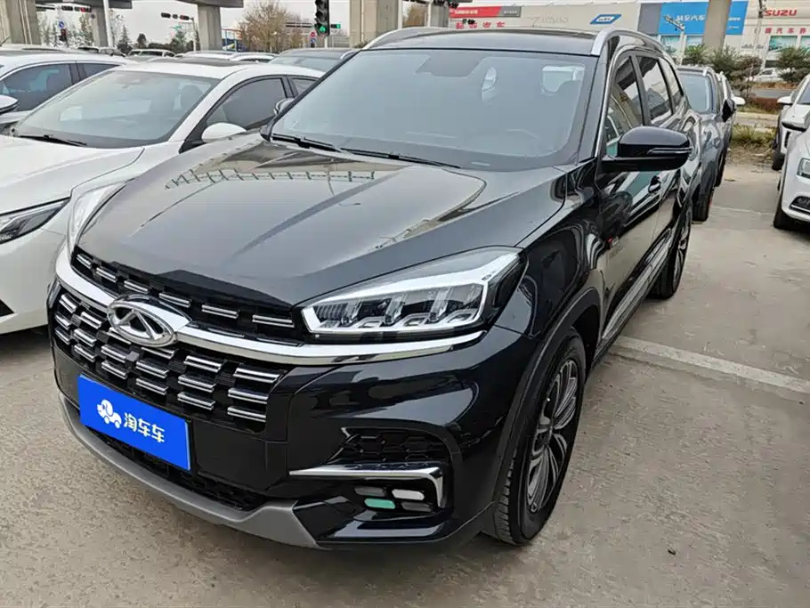 Аукционный лист CHERY TIGGO 8 2020