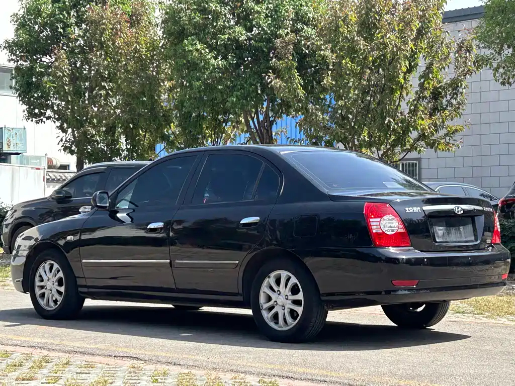 HYUNDAI ELANTRA 2008