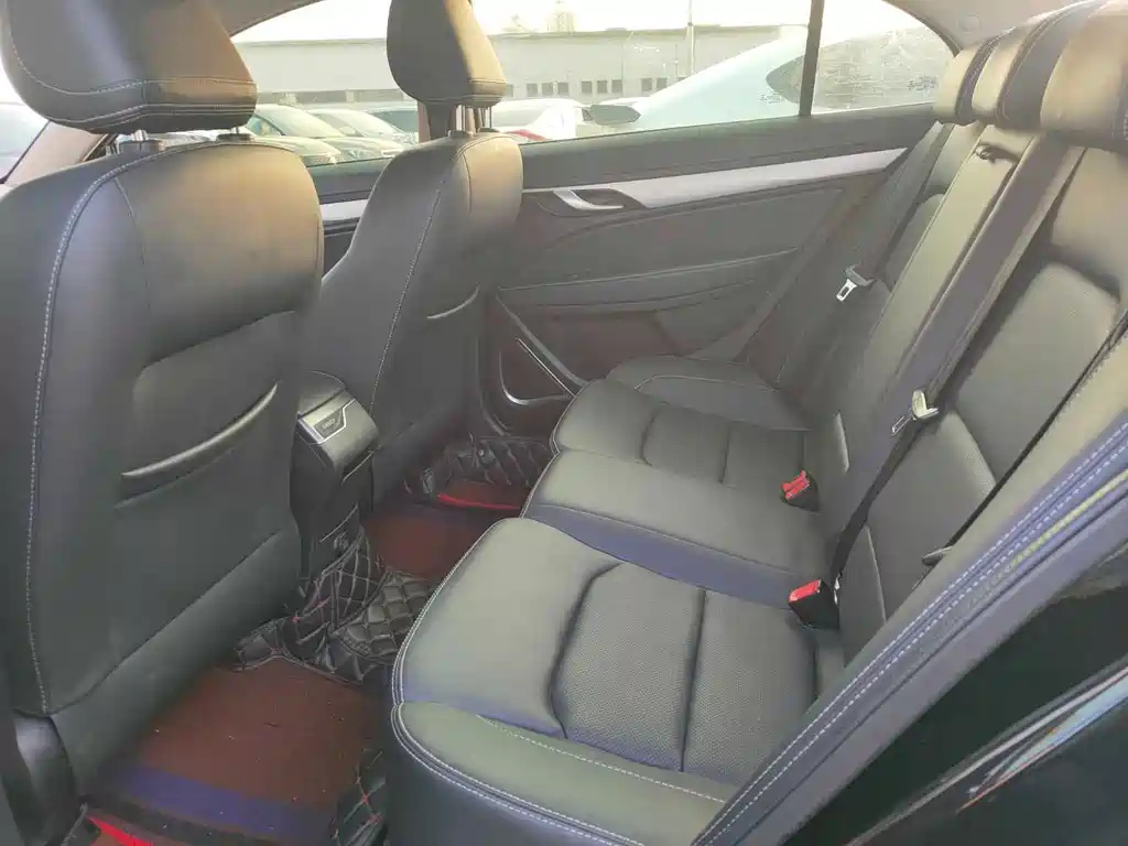 GEELY AUTO EMGRAND 2019