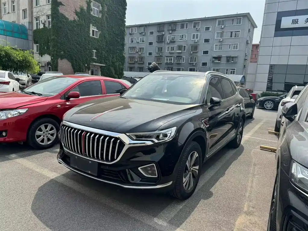 HONGQI HS5 2020