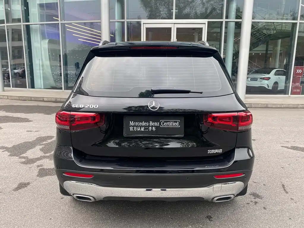 MERCEDES BENZ GLB 2022