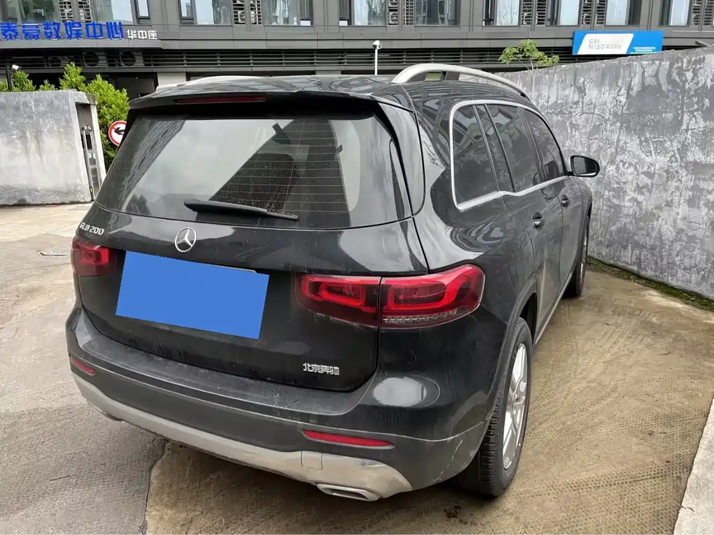 MERCEDES BENZ GLB 2022