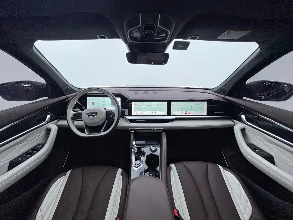 GEELY AUTO MONJARO 2022