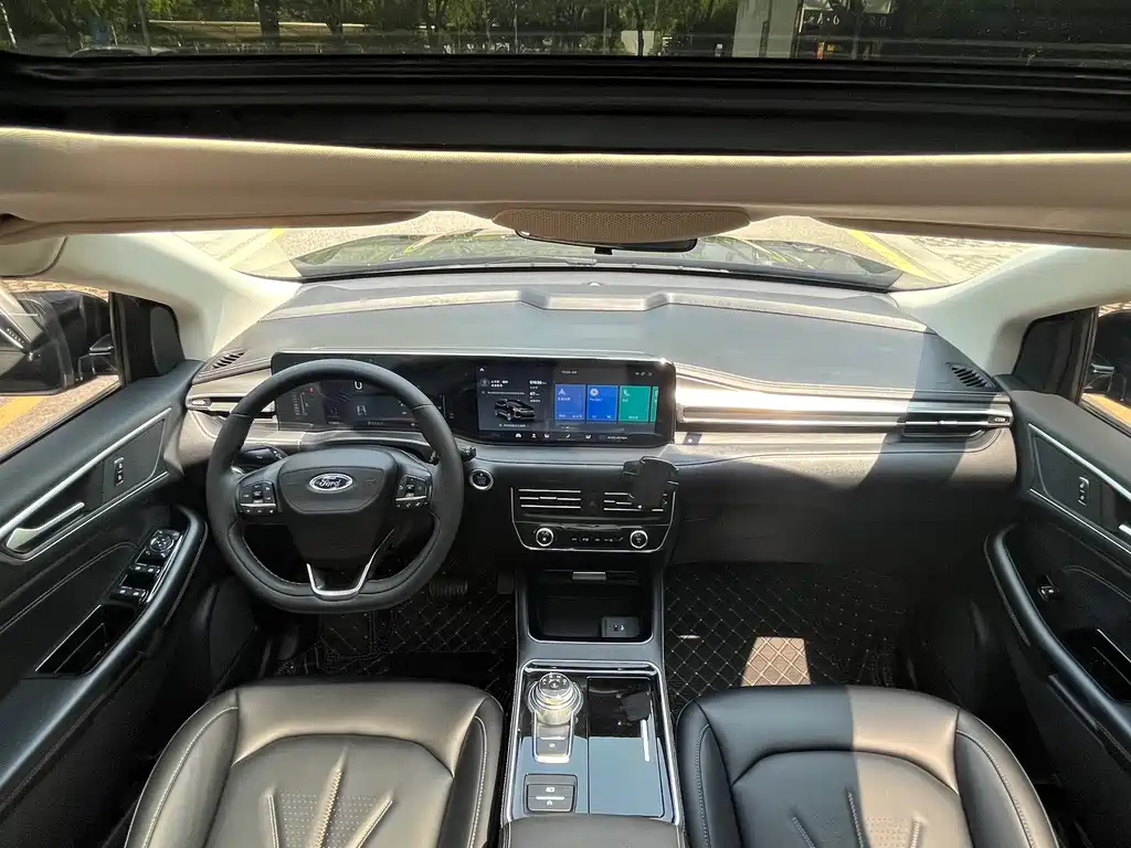 FORD EDGE 2021