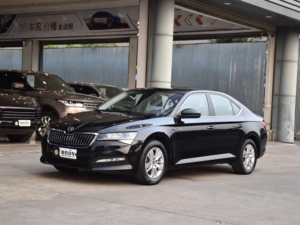 Аукционный лист SKODA SUPERB 2020