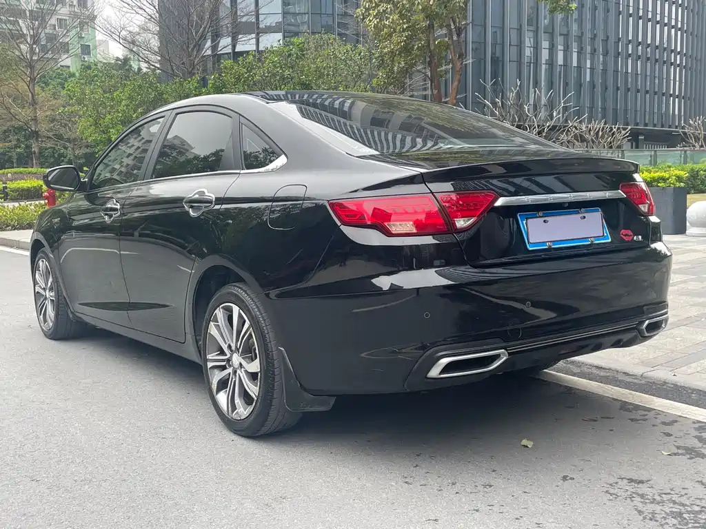 GEELY AUTO EMGRAND GL 2018