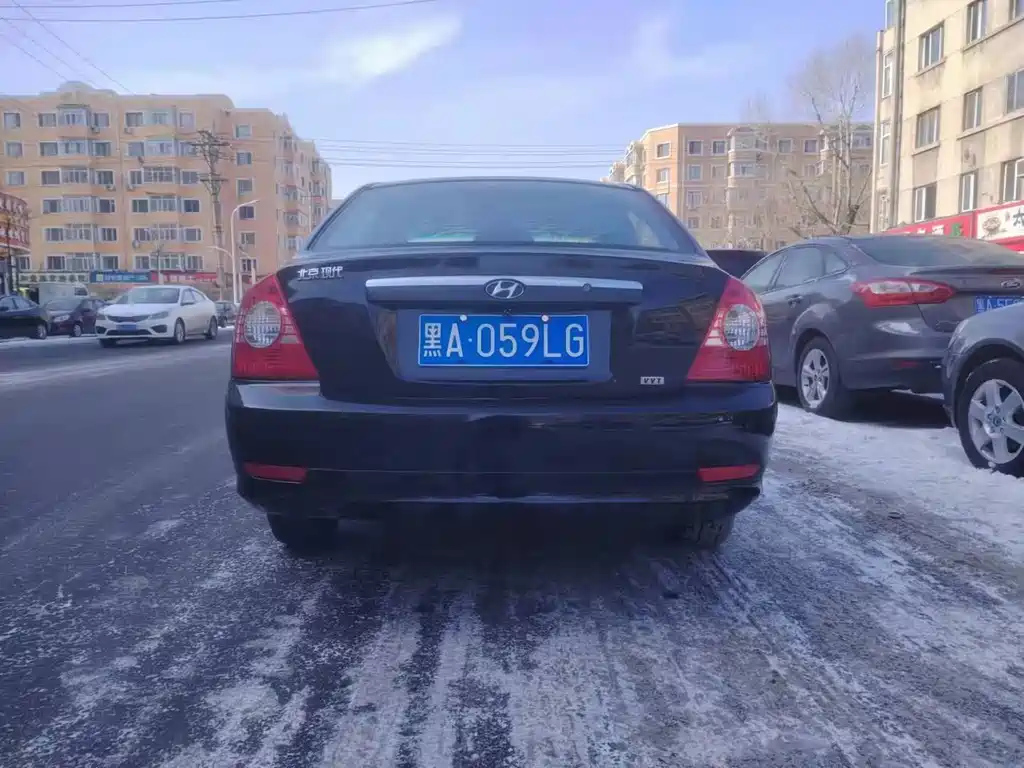 HYUNDAI ELANTRA 2009