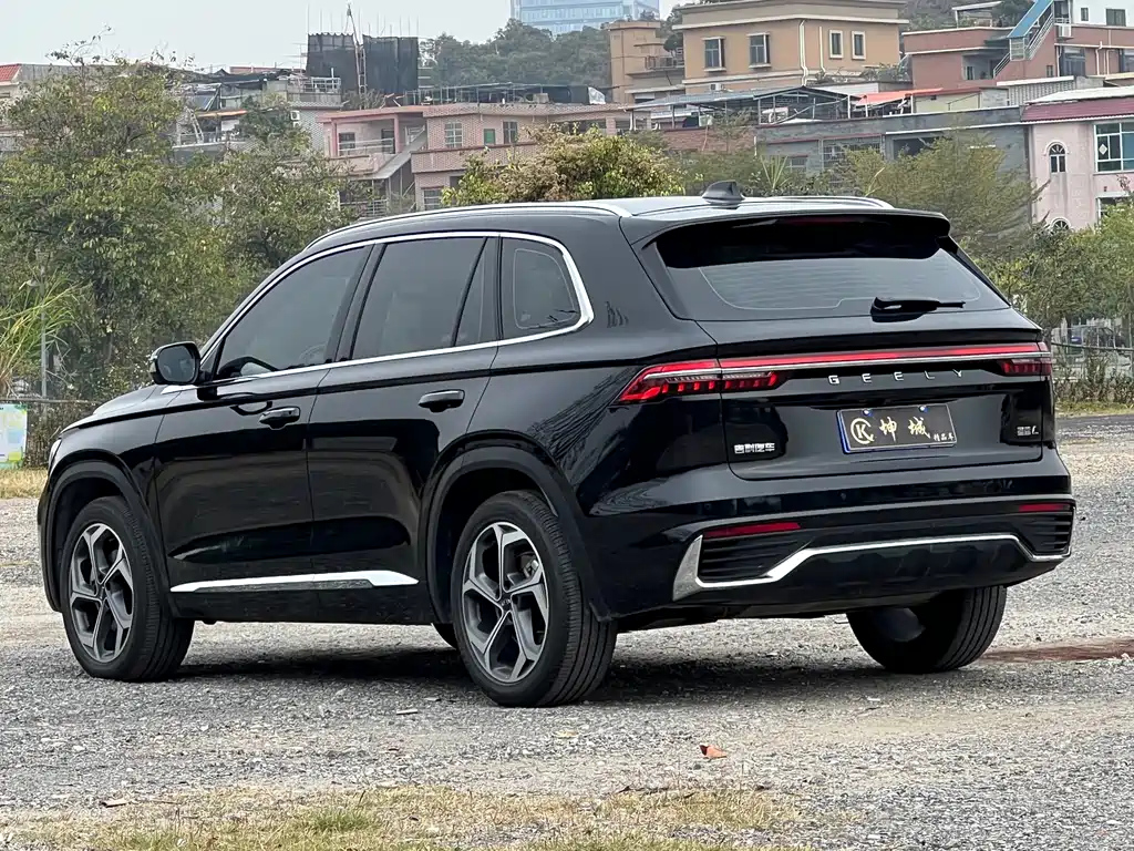 GEELY AUTO MONJARO 2022