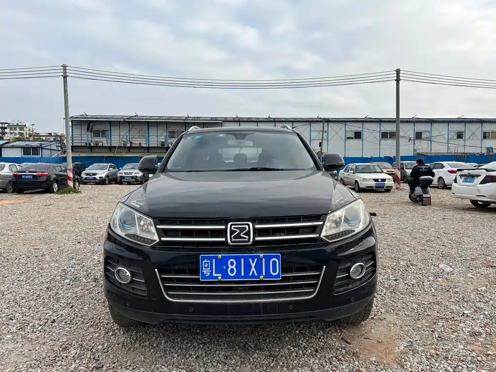 ZOTYE T600 2015