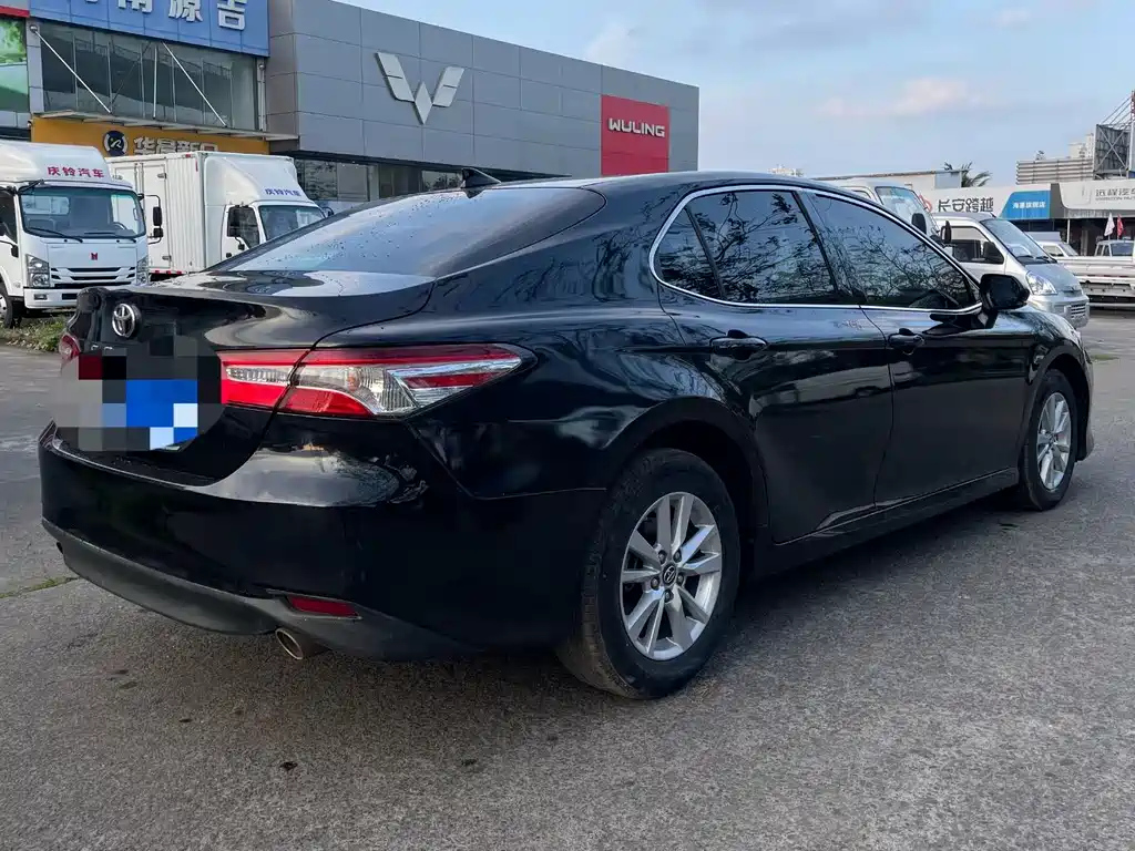 TOYOTA CAMRY 2022