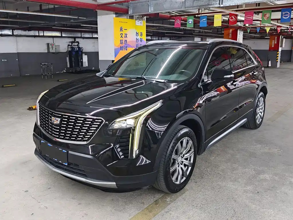 Аукционный лист CADILLAC XT4 2020