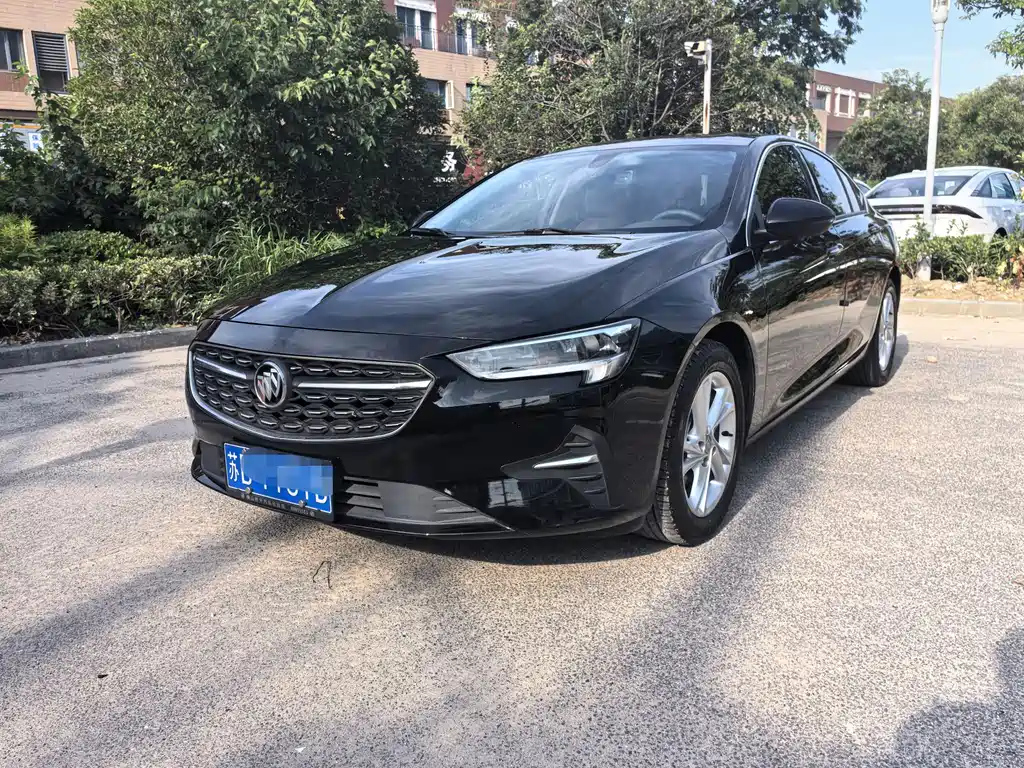 Аукционный лист BUICK REGAL 2023