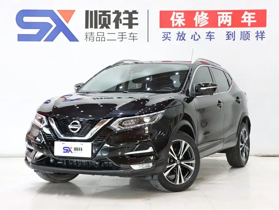 Аукционный лист NISSAN QASHQAI 2022