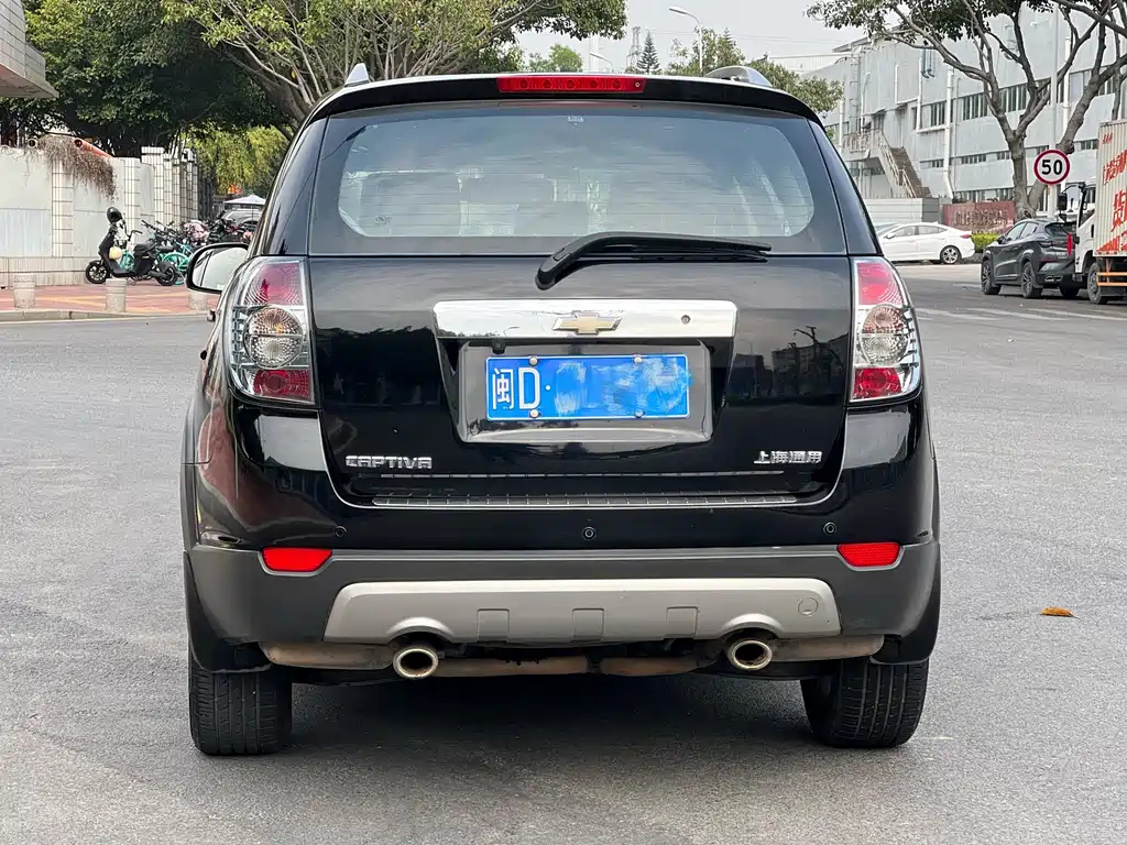 CHEVROLET CAPTIVA 2014