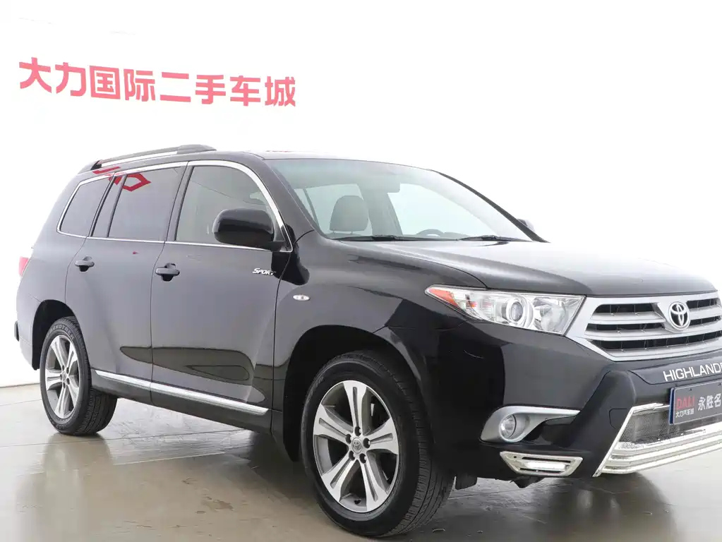 TOYOTA HIGHLANDER 2014