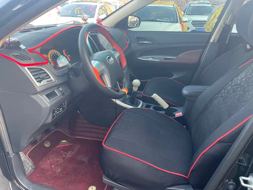 BYD F3 2017