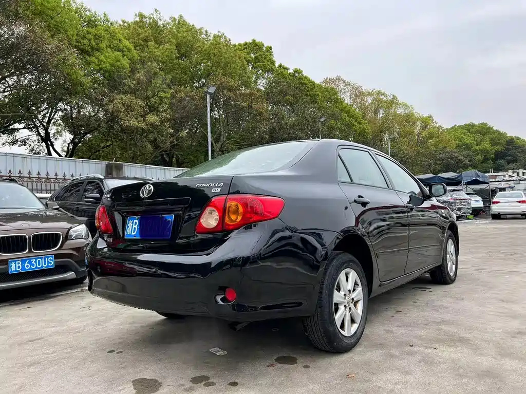 TOYOTA COROLLA 2008