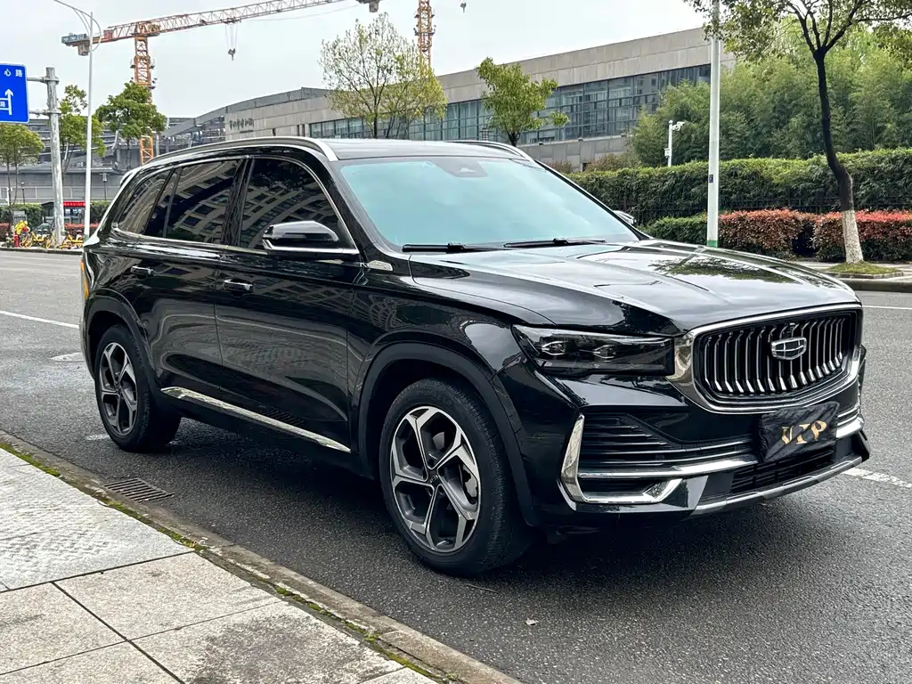 GEELY AUTO MONJARO 2021
