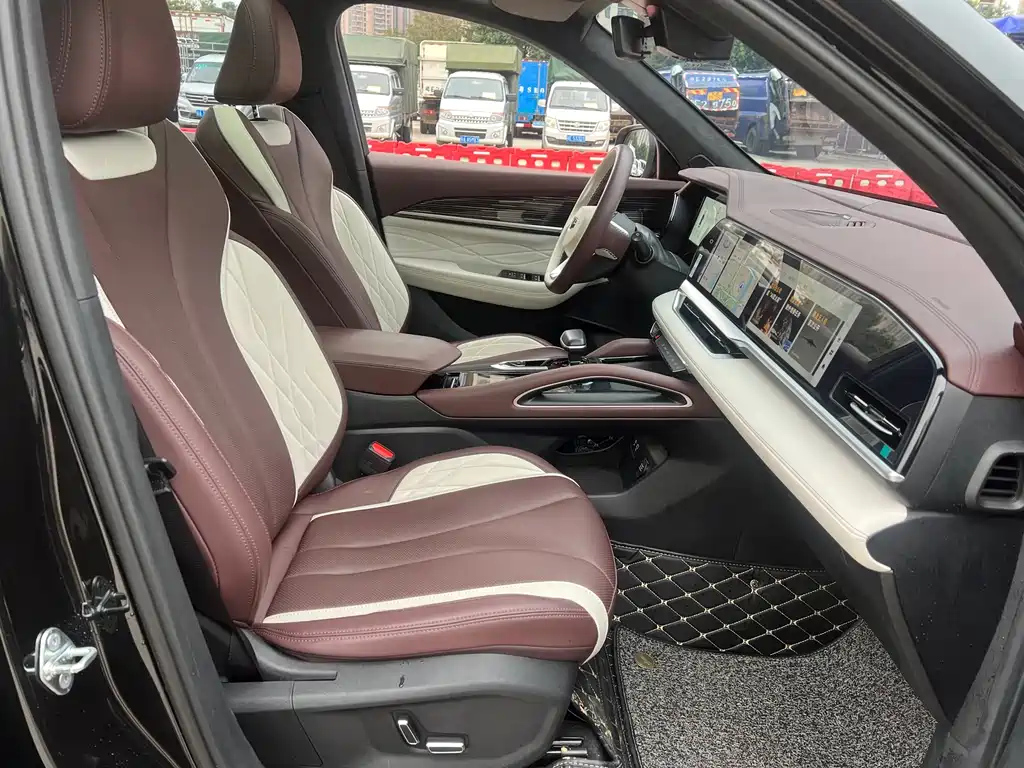 GEELY AUTO MONJARO 2021