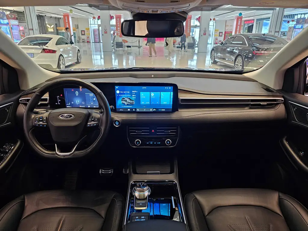 FORD EDGE 2021