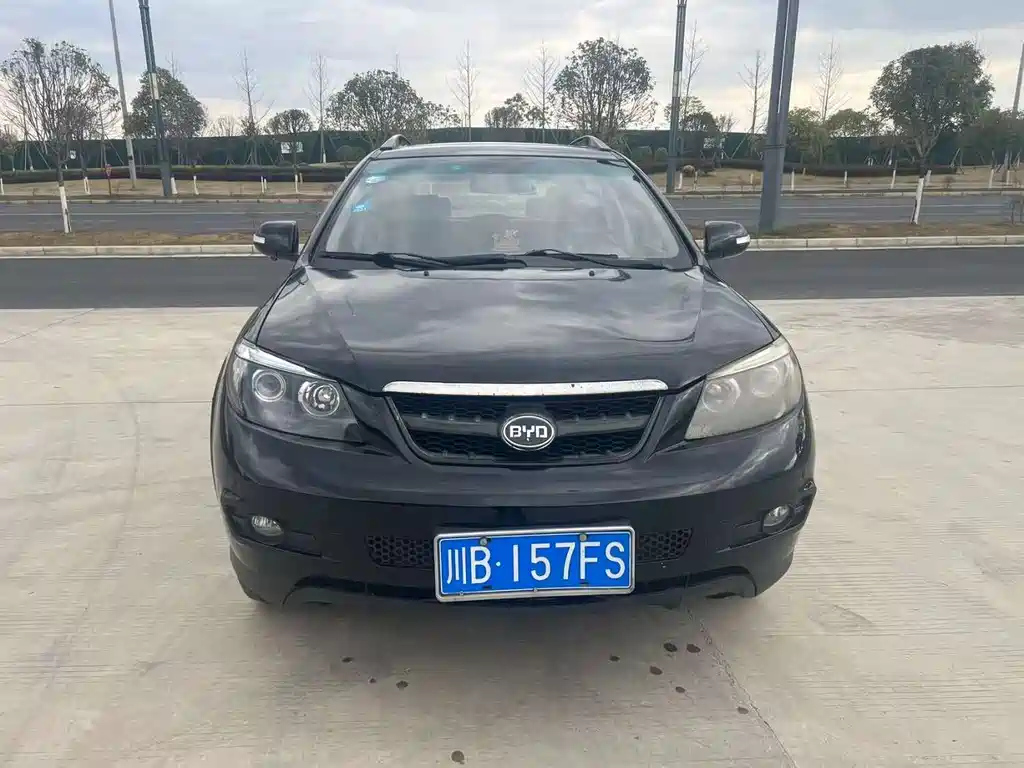 BYD S6 2014