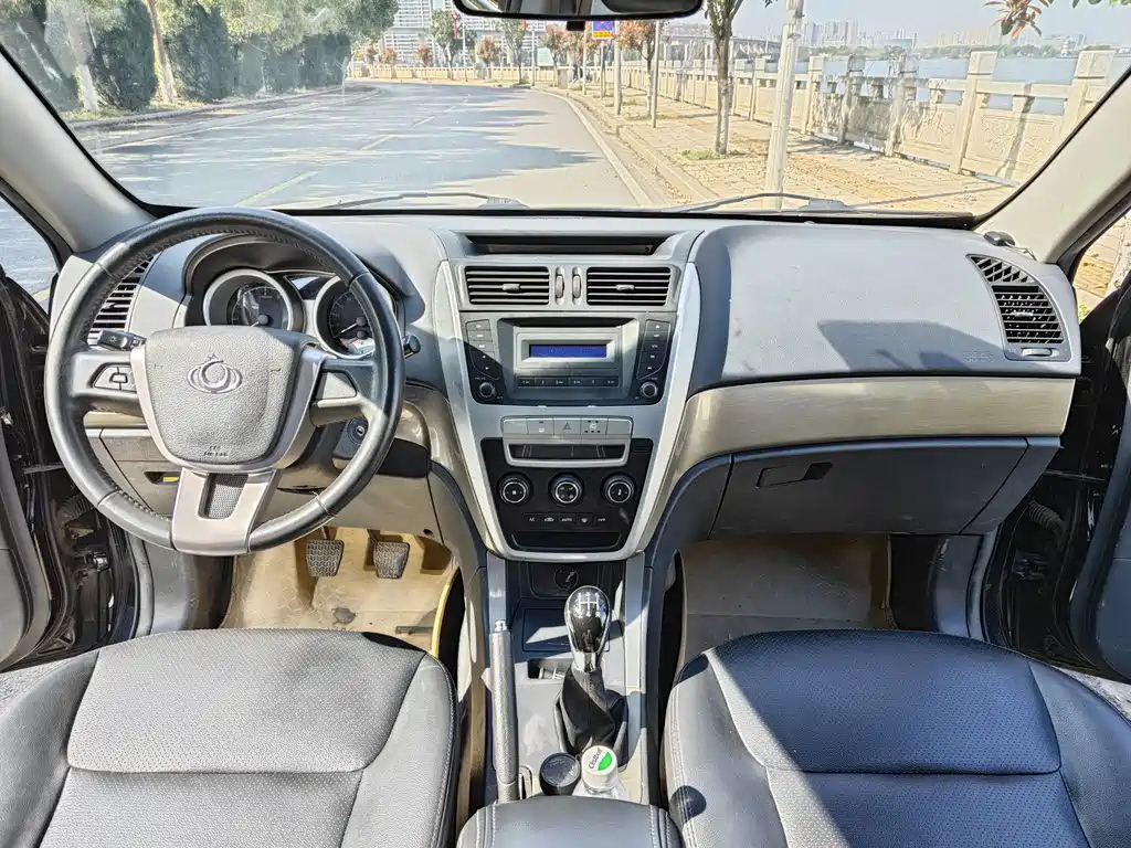 GEELY AUTO GEELY GX7 2014