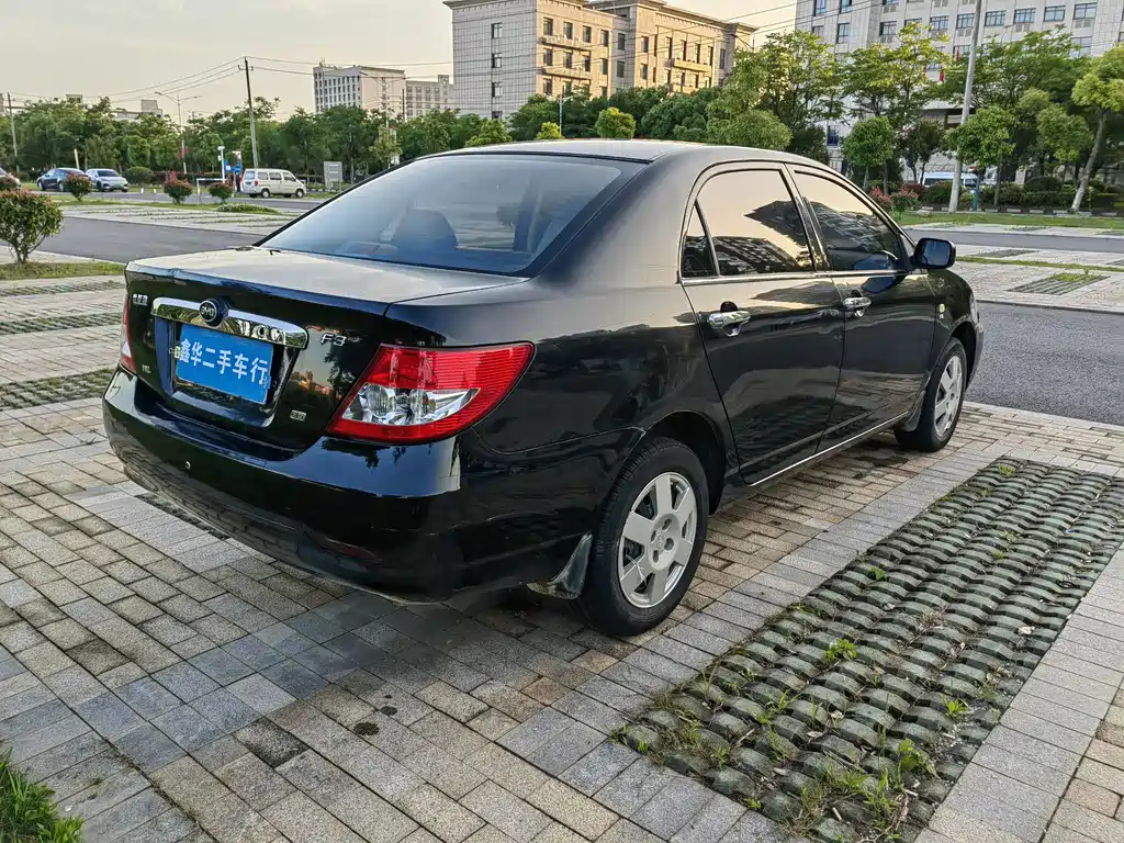 BYD F3 2016